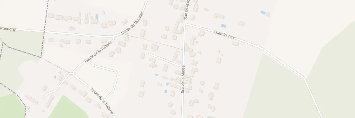 Plan du 32 Rue de la Masse à Béhoust
