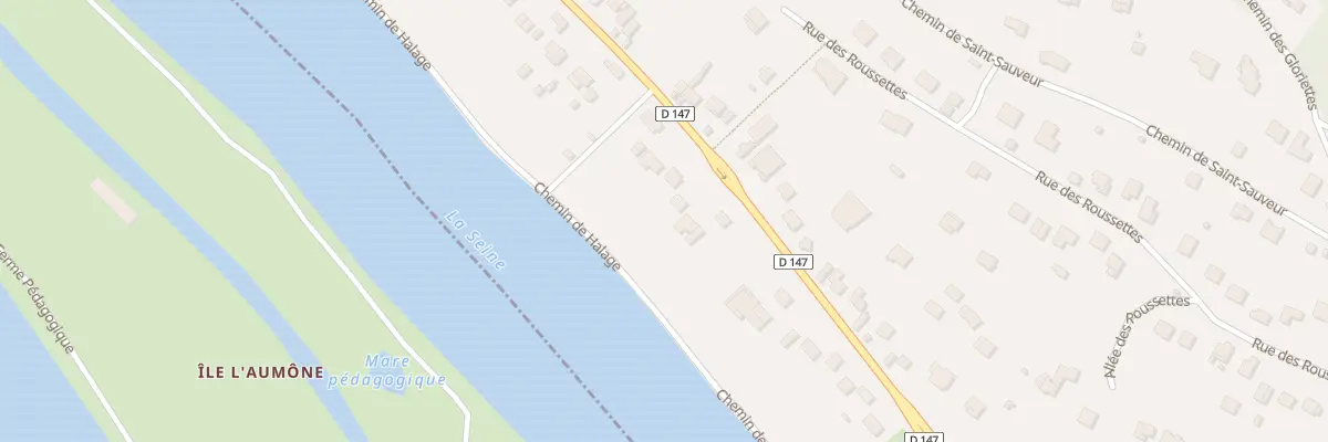 Plan du 111 Rue du Docteur Vinaver à Limay