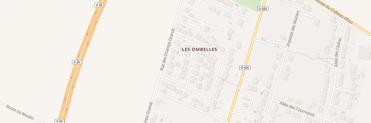 Plan du 31 Res Les Ombelles à Coings