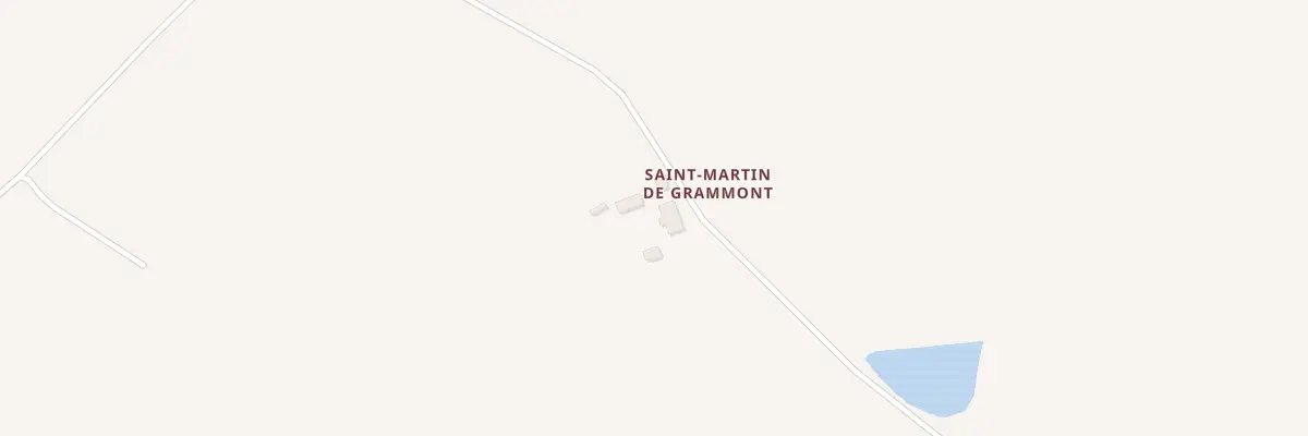 Plan du 2 Le Petit Grammont à Orsennes