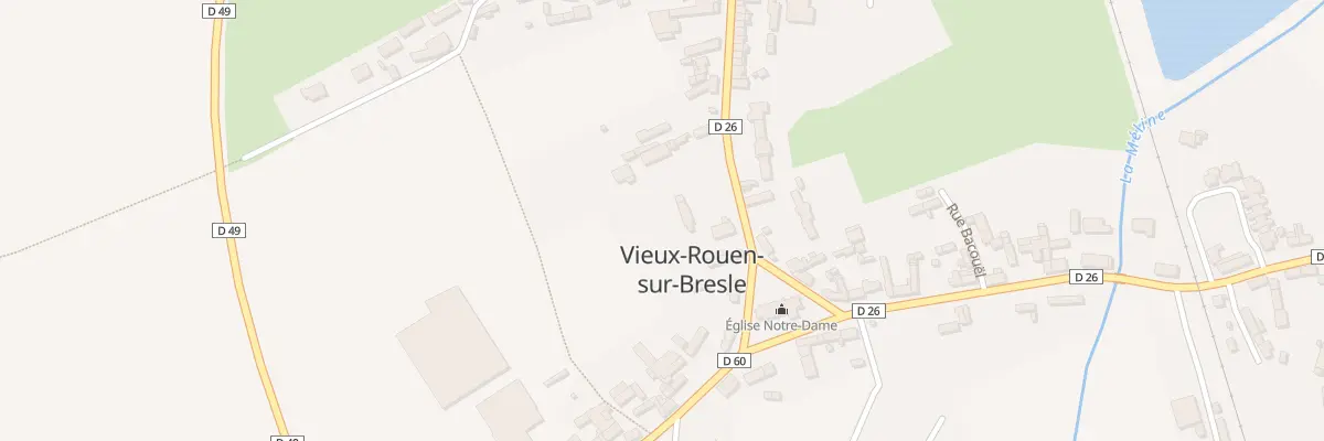 Plan du 5023 Rue Theodule Gerin à Vieux-Rouen-sur-Bresle