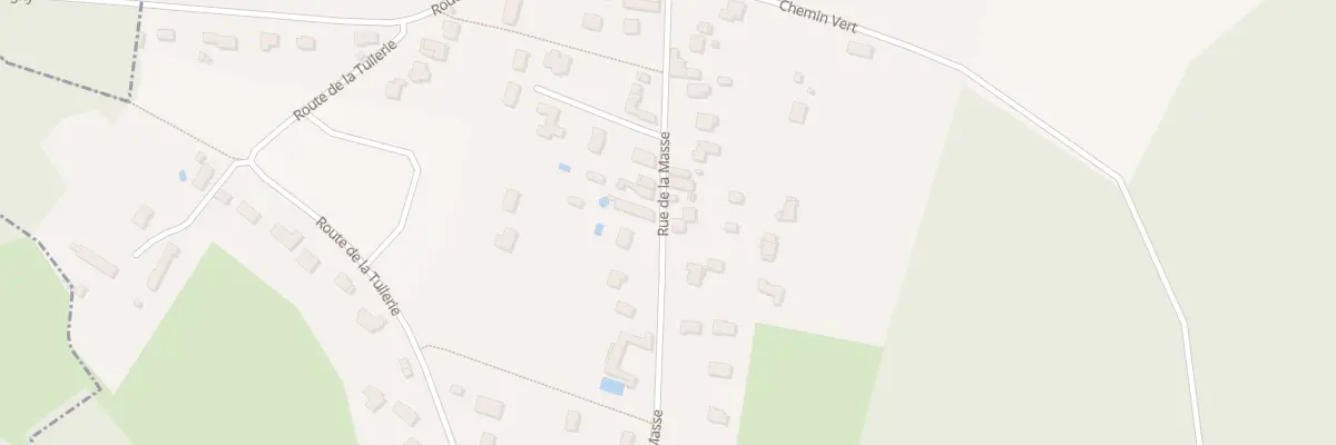 Plan du 41 Rue de la Masse à Béhoust