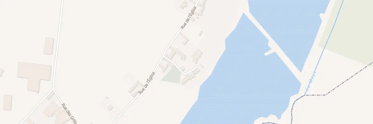Plan du 1 Rue du Marais à Arry
