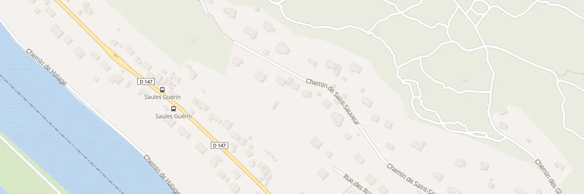 Plan du 51 Che de Saint Sauveur à Limay