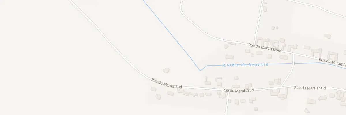 Plan du 50 Rue du Marais Sud à Forest-Montiers