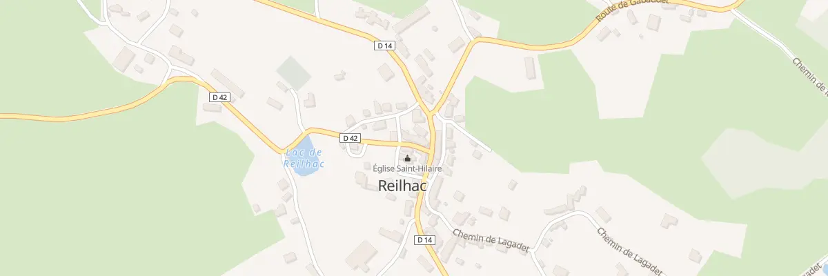 Plan du 5061 Reilhac à Reilhac