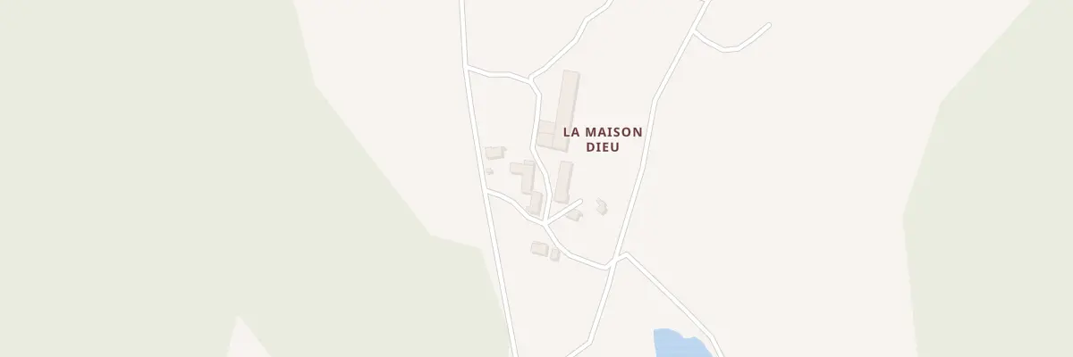 Plan du 5499 La Maison Dieu à Cluis