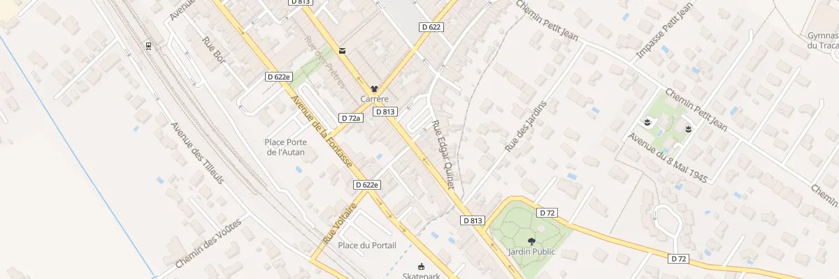 Plan du 32 Rue de la République à Villefranche-de-Lauragais