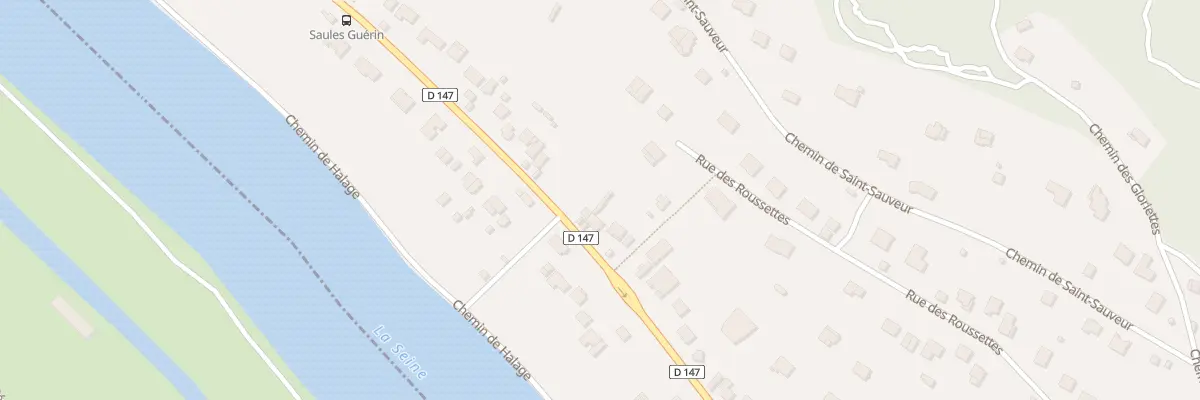 Plan du 98 Rue du Docteur Vinaver à Limay