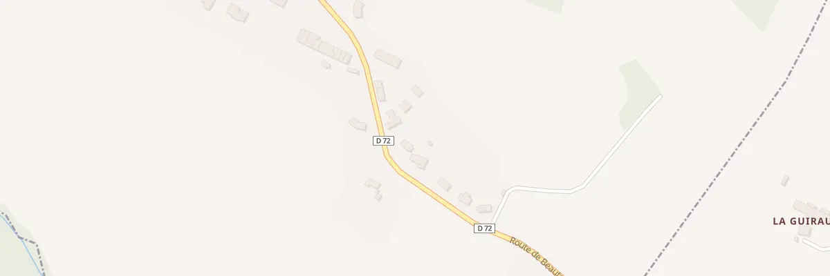 Plan du 171 Font Douce à Montclar-Lauragais