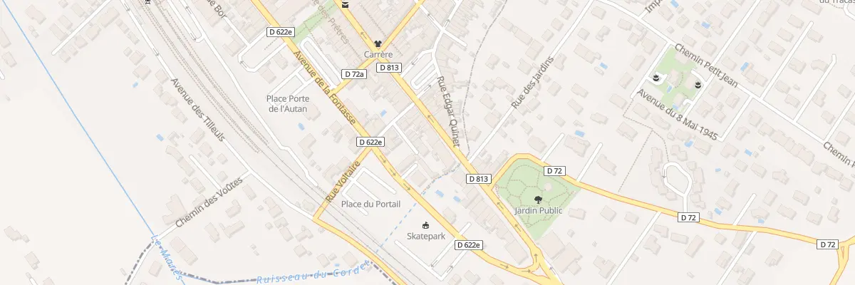 Plan du 31 Rue de la République à Villefranche-de-Lauragais