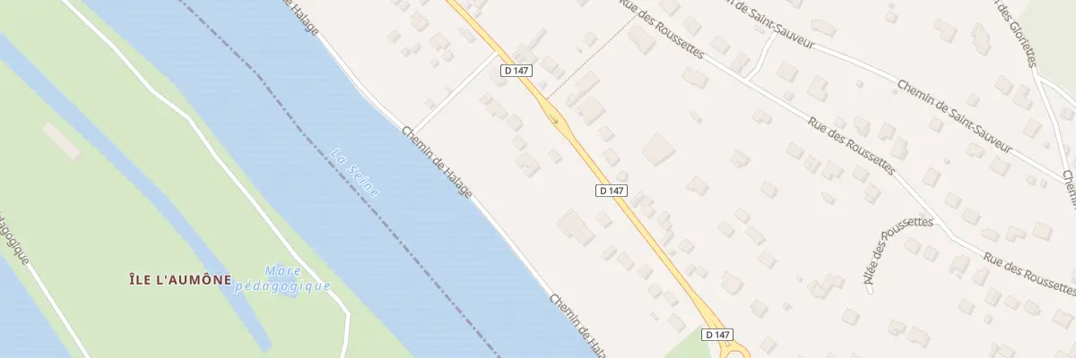 Plan du 109 Rue du Docteur Vinaver à Limay