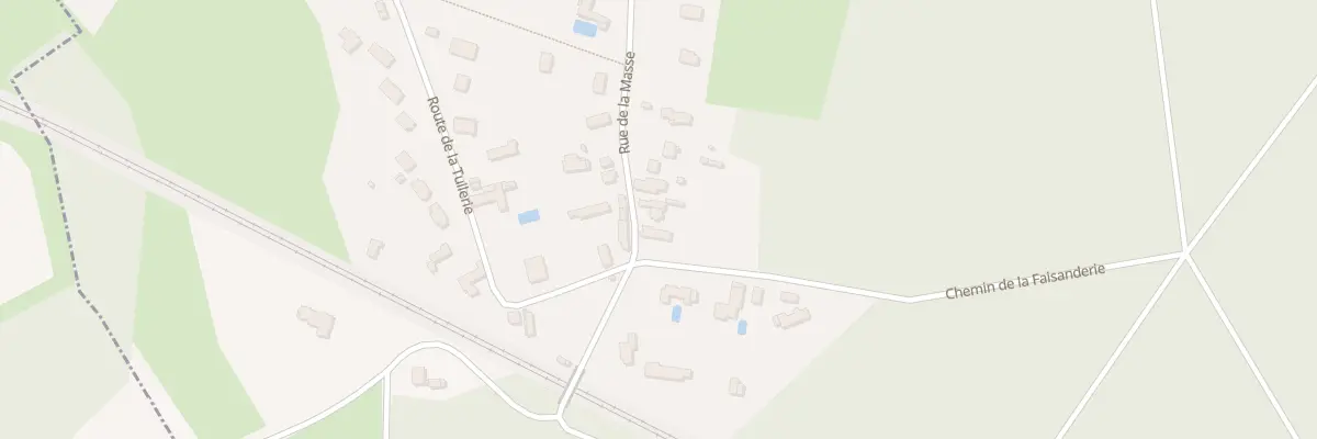 Plan du 63 Rue de la Masse à Béhoust