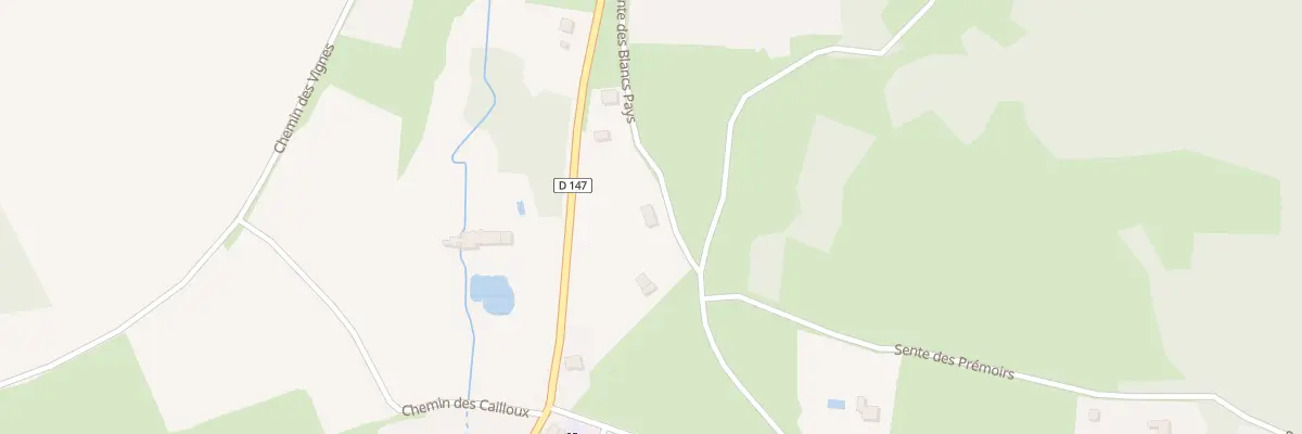 Plan du 6 Rte de Villers à Vienne-en-Arthies