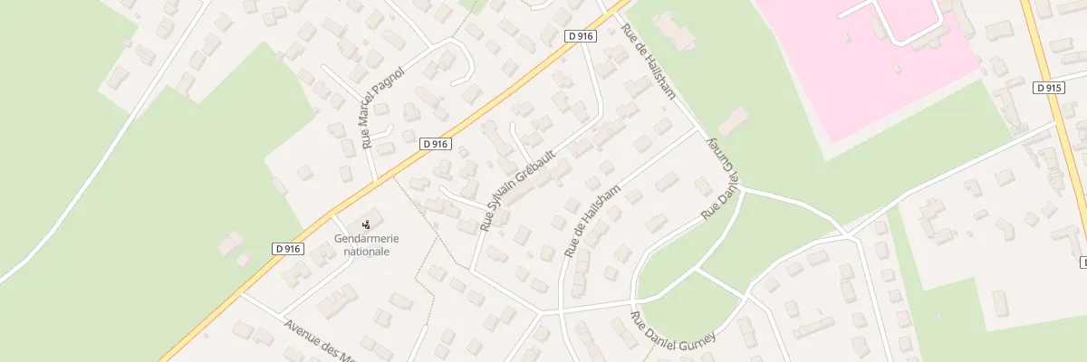 Plan du 17 Rue Sylvain Grébault à Gournay-en-Bray