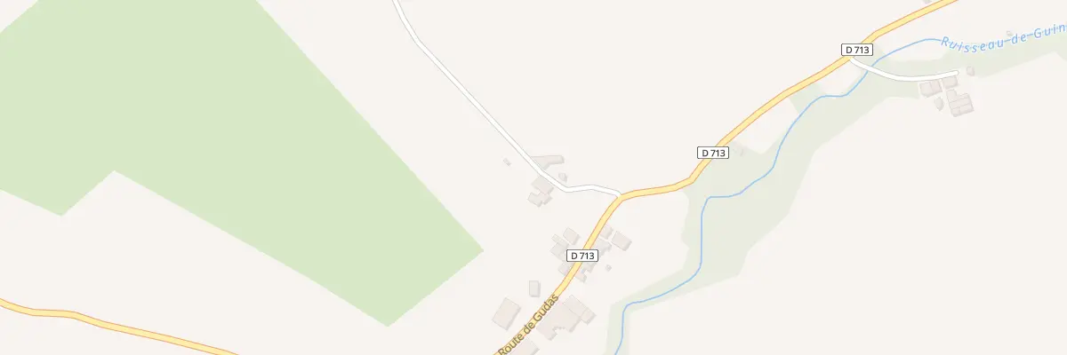 Plan du 87 Imp de la Fontaine à Ventenac
