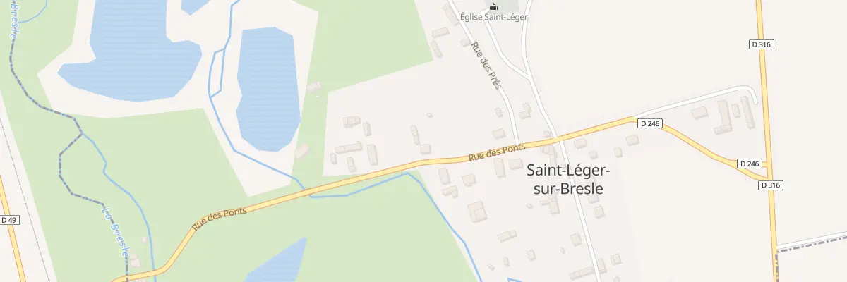 Plan du 17 Rue des Ponts à Saint-Léger-sur-Bresle