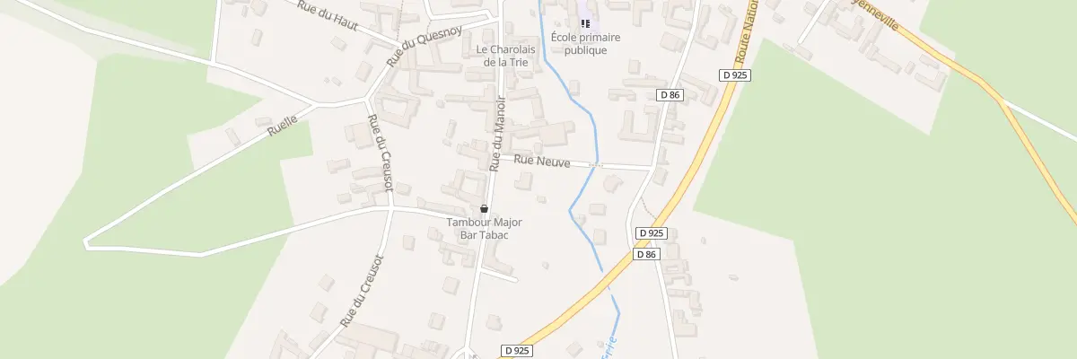 Plan du 15 Rue du Manoir à Miannay