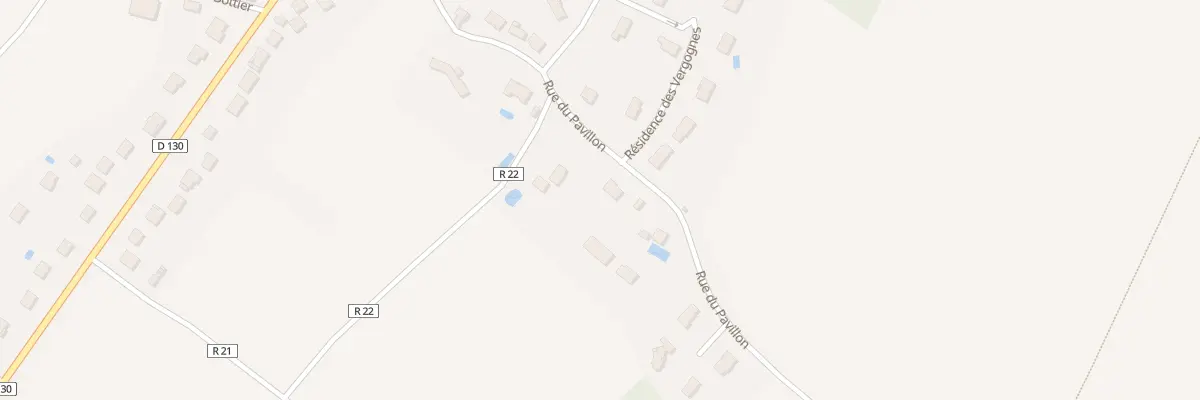 Plan du 14 Rue du Pavillon à Osmoy