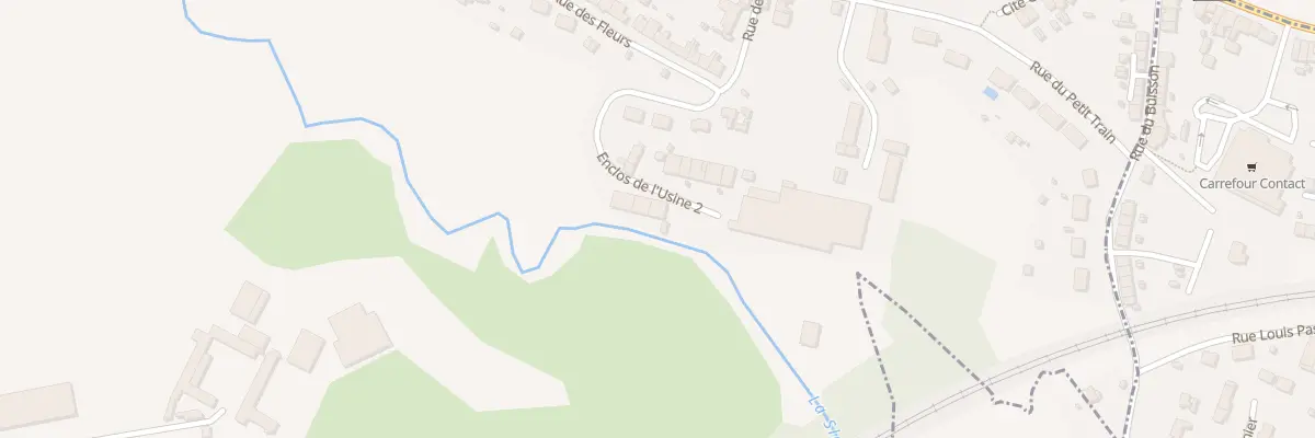 Plan du 6 Enc de l’Usine 2 à Marquise