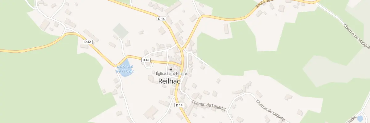Plan du 5049 Reilhac à Reilhac