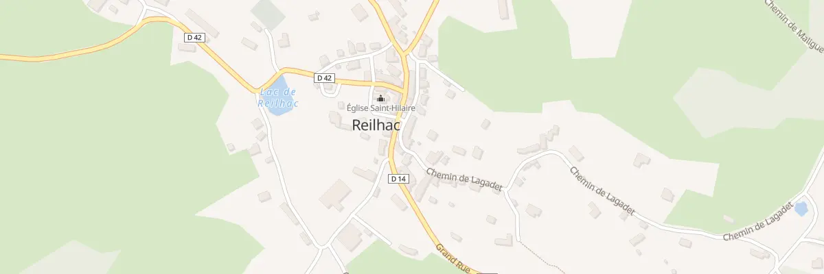 Plan du 5029 Reilhac à Reilhac