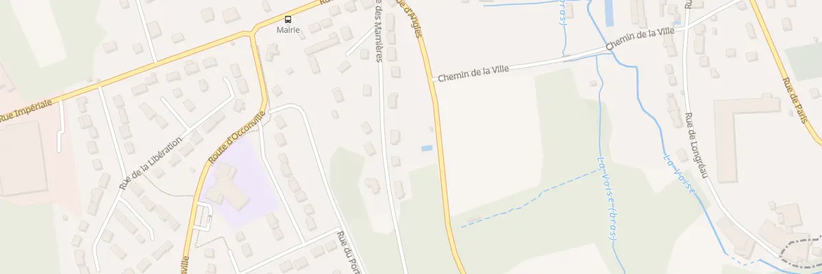 Plan du 17 Rue des Marnieres au Gué-de-Longroi