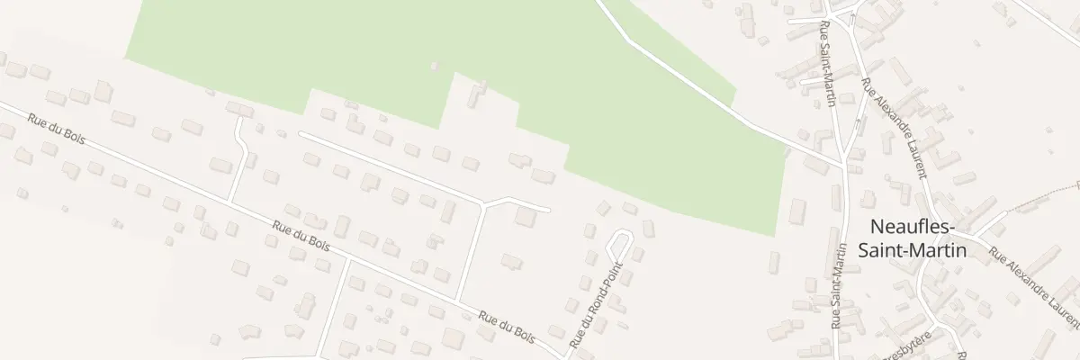 Plan du 9000I Rue du Chant des Alouettes à Neaufles-Saint-Martin