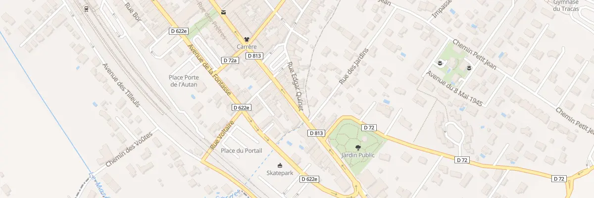 Plan du 14 Rue de la République à Villefranche-de-Lauragais