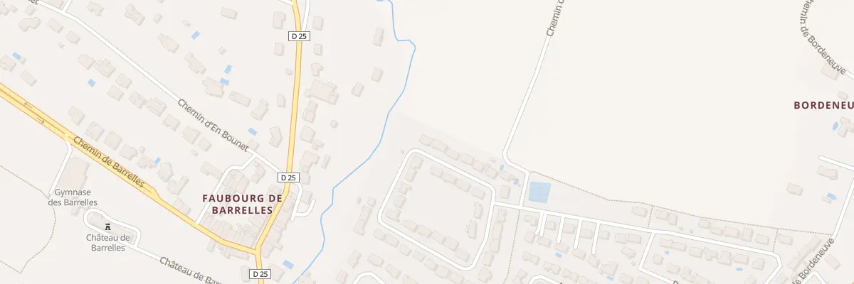 Plan du 47 Rue des Jonquilles à Villefranche-de-Lauragais