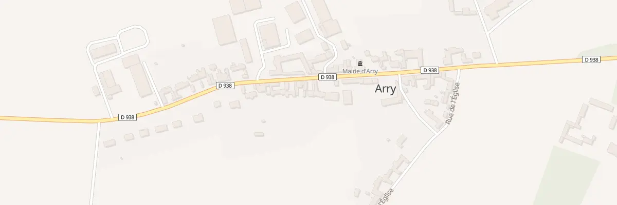 Plan du 23 Rue Joseph Harent à Arry