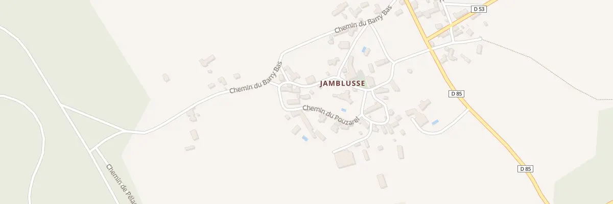 Plan du 5168F Jamblusse à Saillac