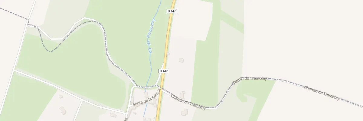 Plan du 50 Rte de Vétheuil à Villers-en-Arthies