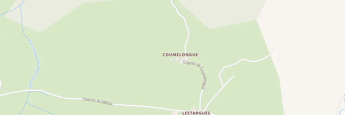 Plan du 85 Coumelongue à Ventenac