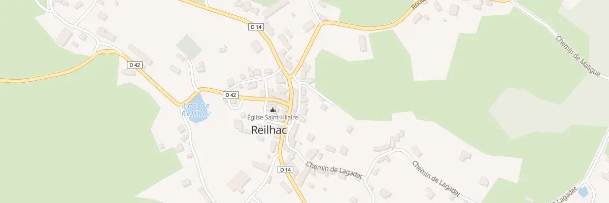 Plan du 5024 Reilhac à Reilhac