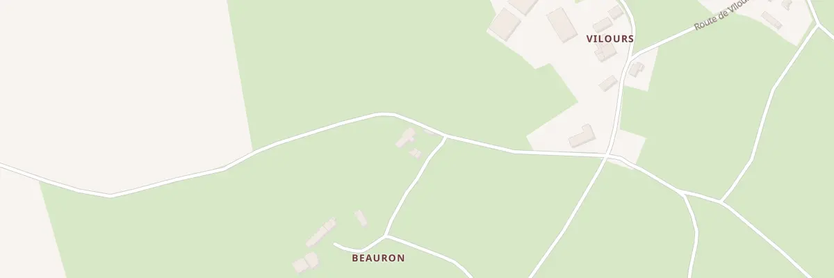 Plan du 5037 Beauron à Gournay
