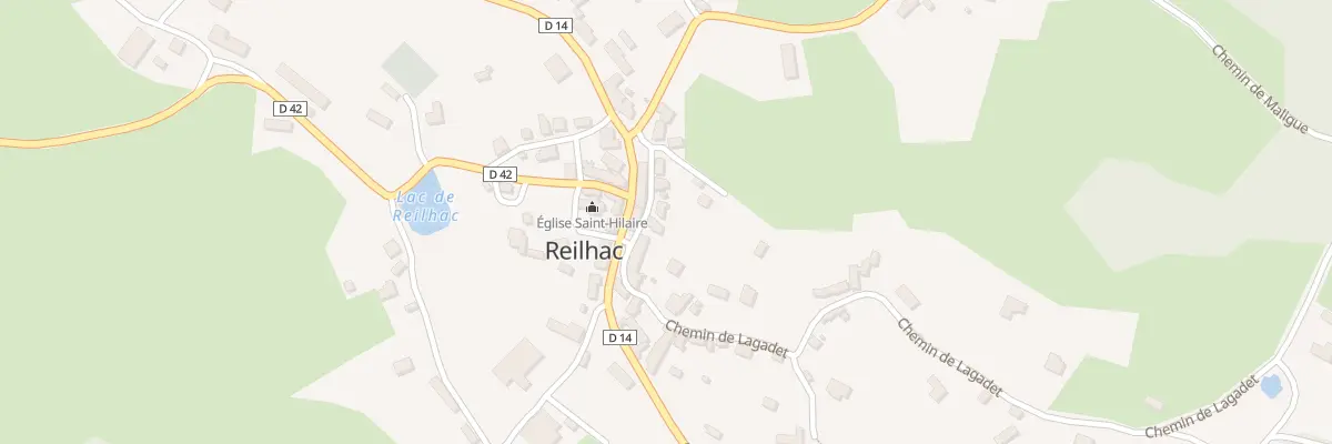 Plan du 5026 Reilhac à Reilhac