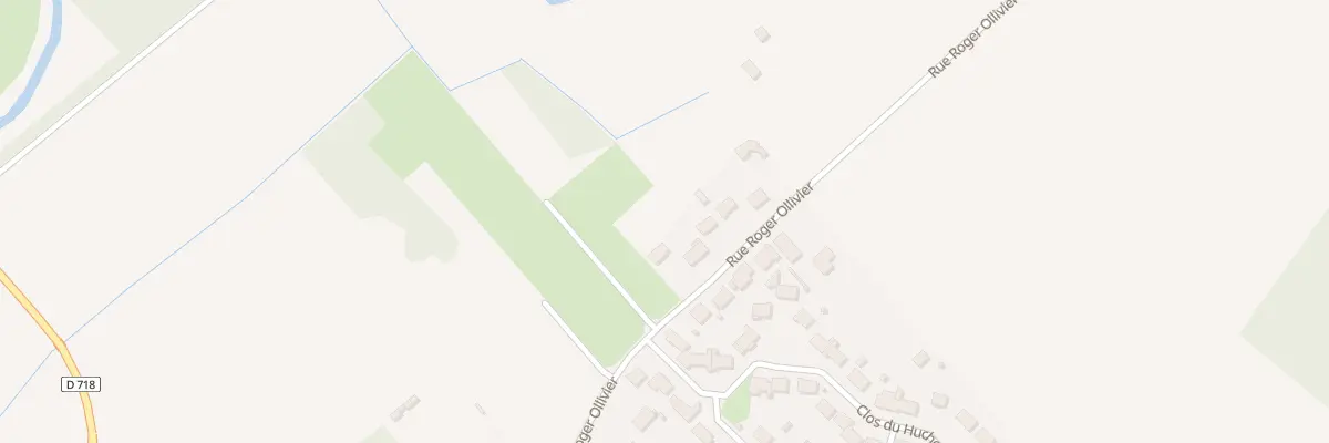 Plan du 441 Rue Roger Ollivier à Dry