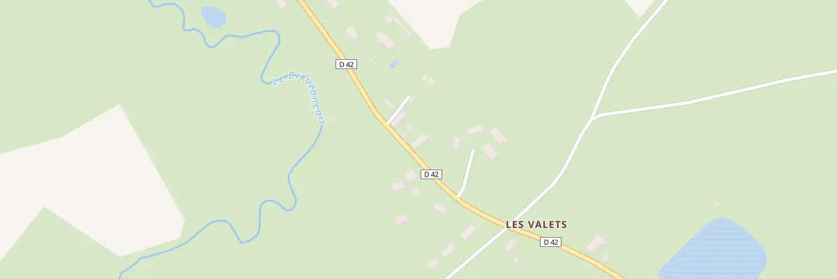 Plan du 17 Les Valets à Arthon