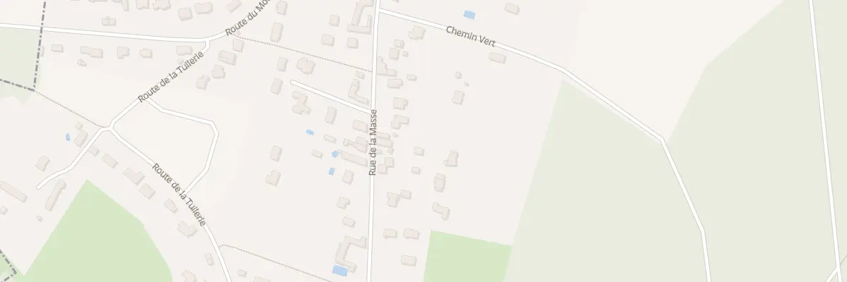 Plan du 37 Rue de la Masse à Béhoust