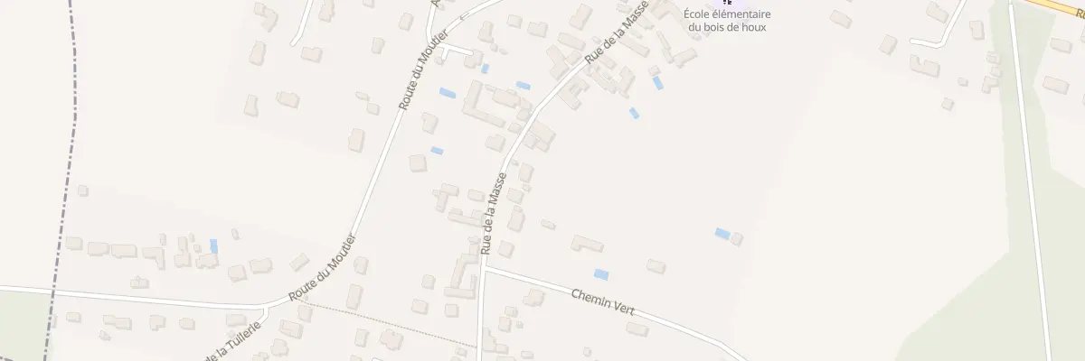 Plan du 19 Rue de la Masse à Béhoust