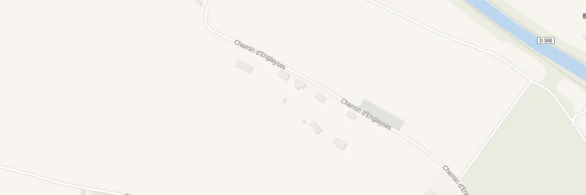 Plan du 64A Souleilla de la Canal à Renneville