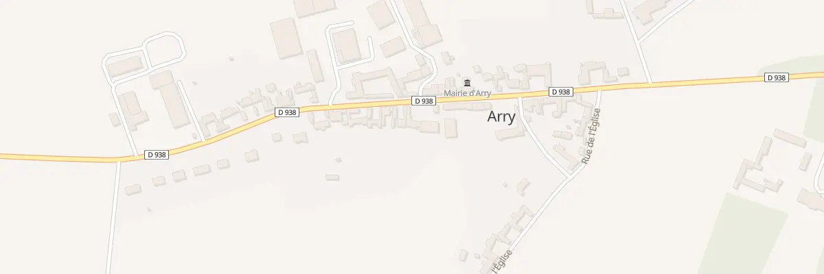 Plan du 25 Rue Joseph Harent à Arry