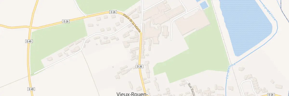 Plan du 24 Rue Theodule Gerin à Vieux-Rouen-sur-Bresle