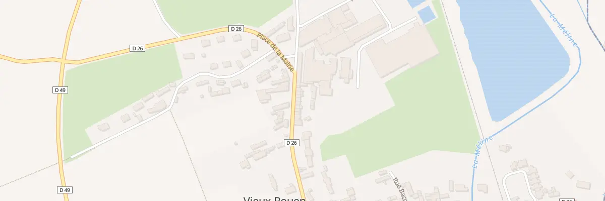 Plan du 5099 Rue Theodule Gerin à Vieux-Rouen-sur-Bresle