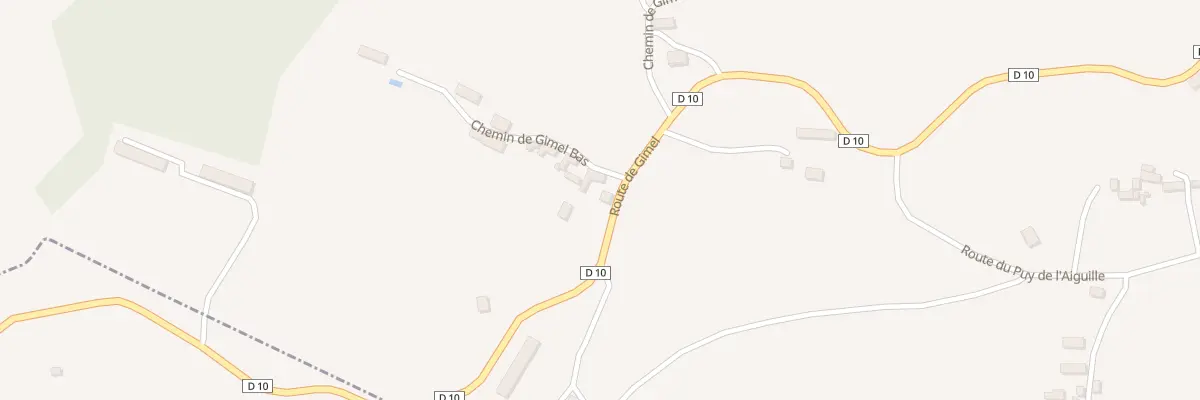 Plan du 5061 Gimel à Saint-Bazile-de-Meyssac