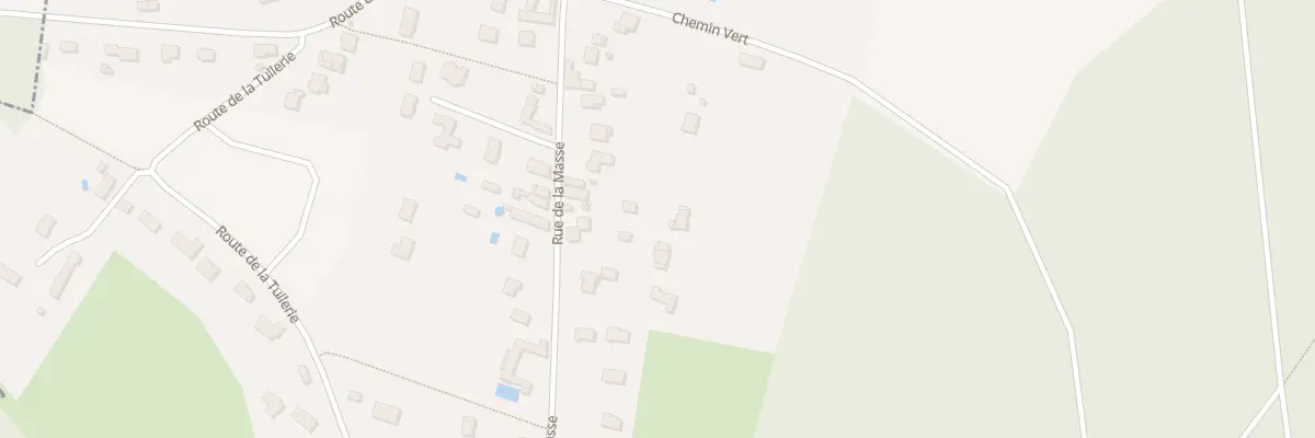 Plan du 41B Rue de la Masse à Béhoust