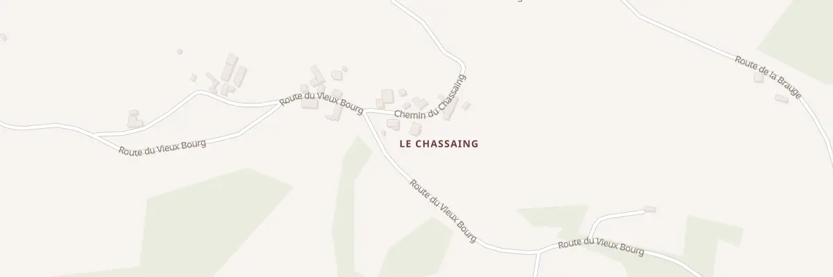 Plan du 5104 Au Chassaing à Saint-Bazile-de-Meyssac