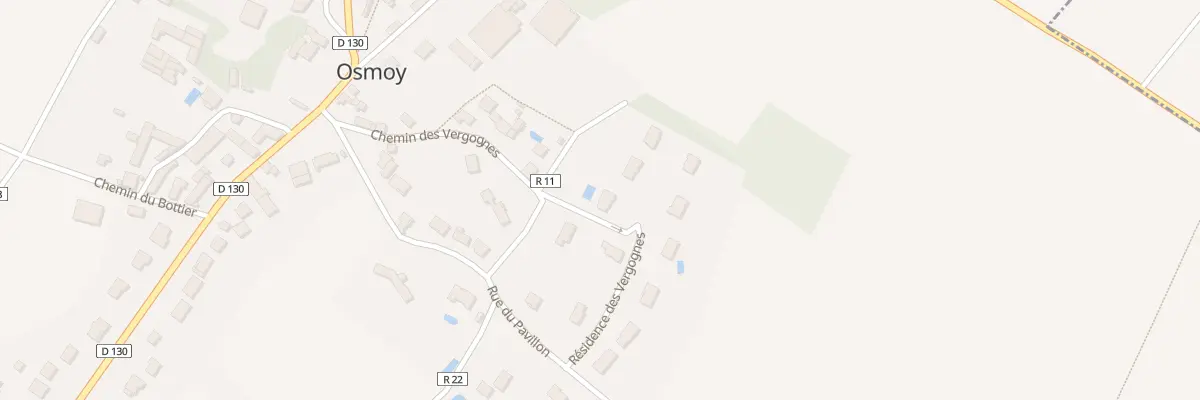 Plan du 9 Res des Vergognes à Osmoy