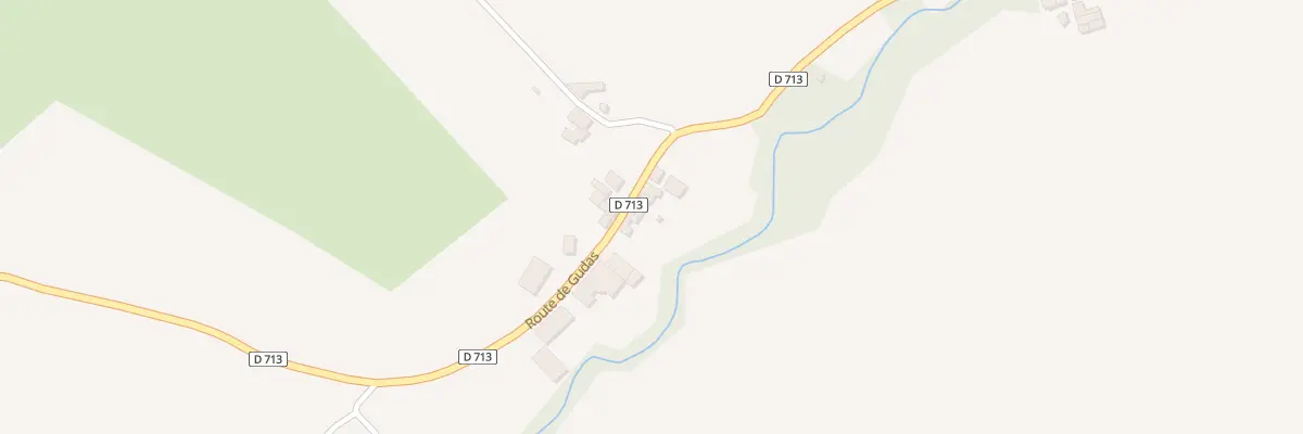 Plan du 64 La Mallevieille à Ventenac